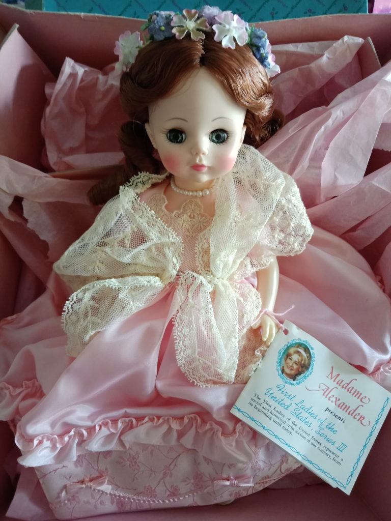 Madame Alexander Doll First Ladies of the United States, Series 3