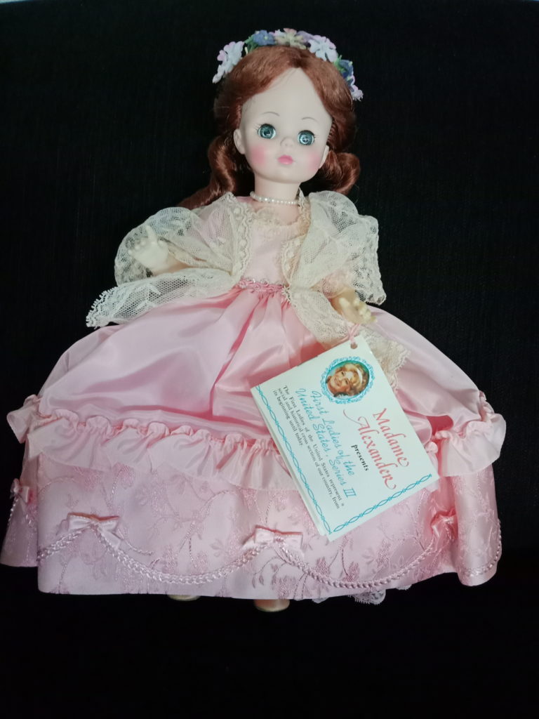 Madame Alexander Doll First Ladies of the United States, Series 3