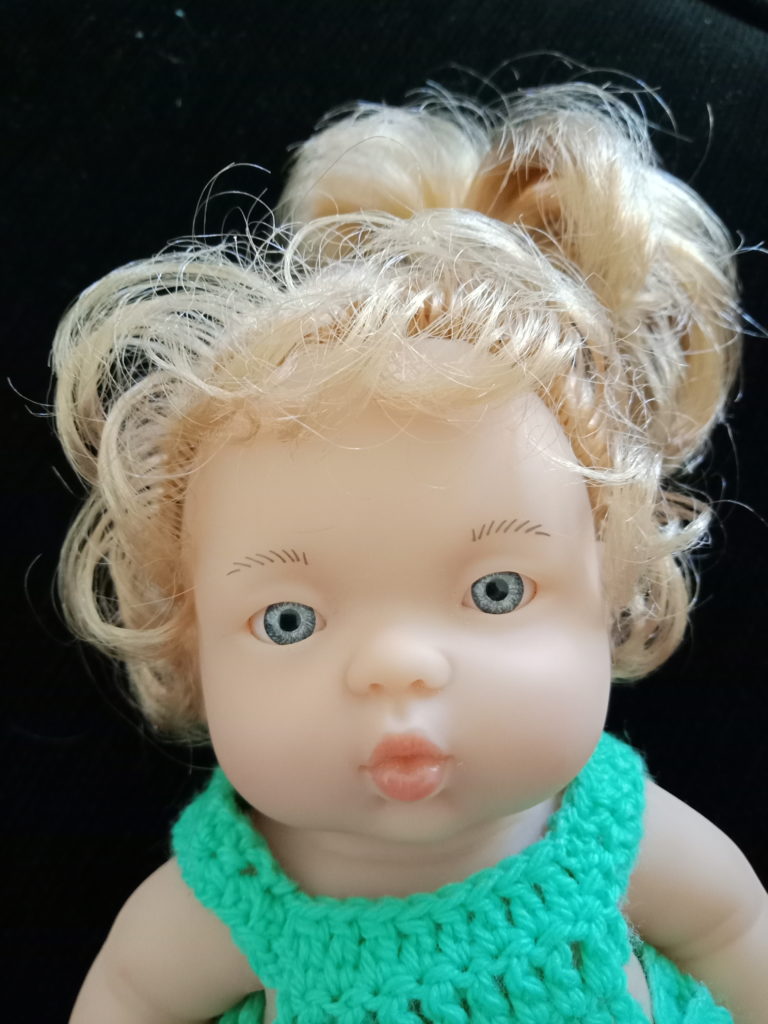 Lots to love Baby Steps Berenguer  Doll 2005 blue eye