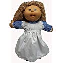 Cabbage Patch Doll Clothe Dress with Pinafore